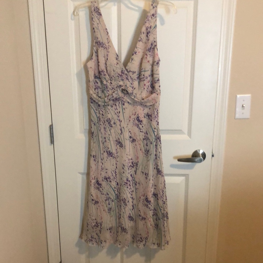 Floral Sleeveless Dress